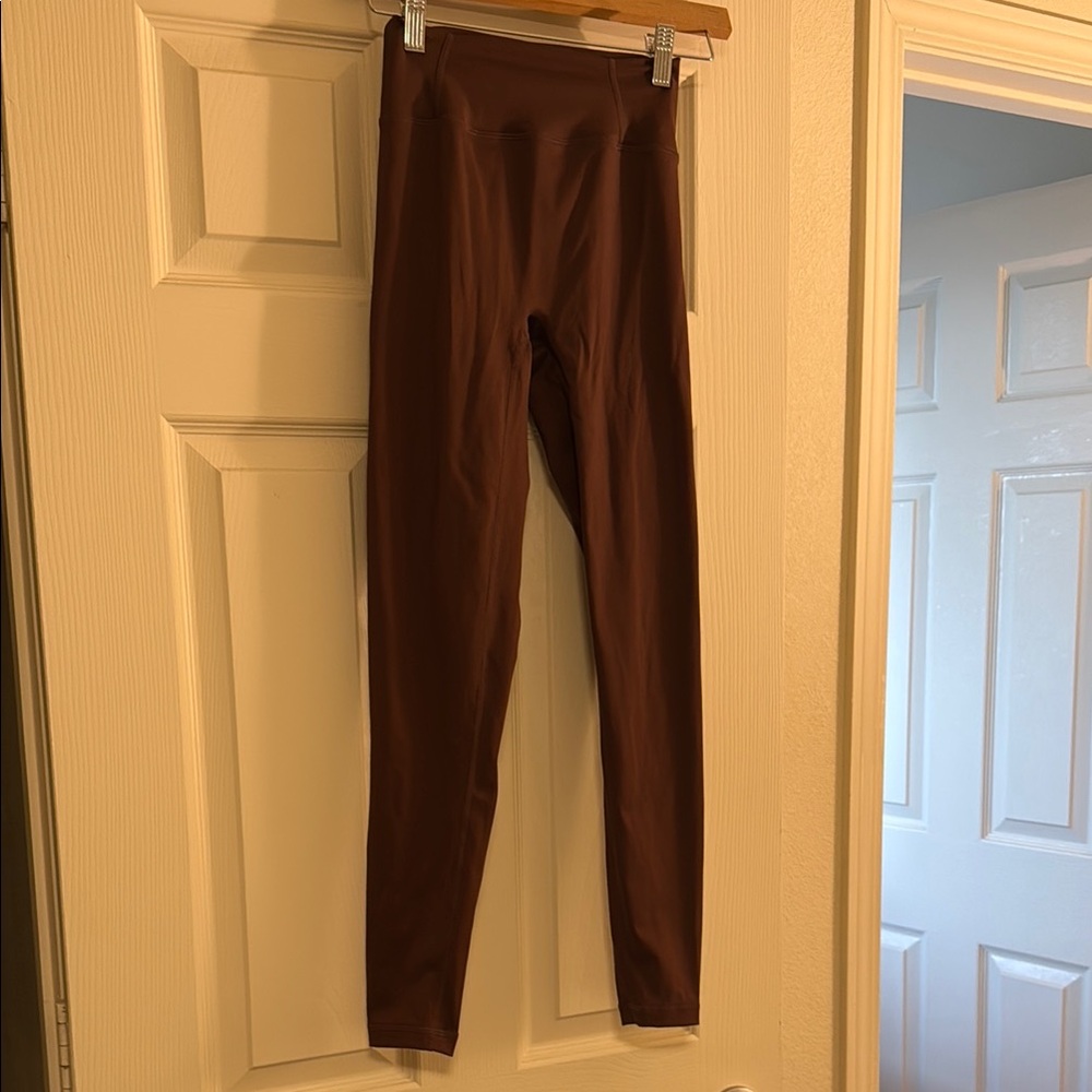 Oner active timeless high waisted leggings  in espresso from the 12 day of gains